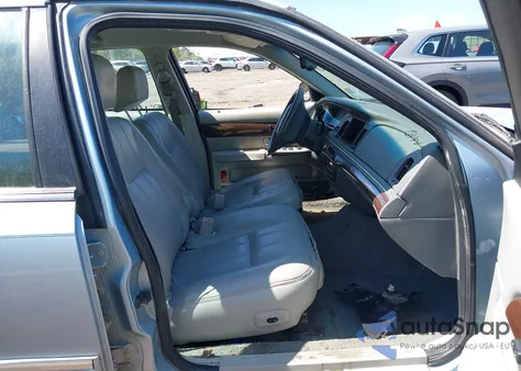 2003 Mercury Grand Marquis Ls z USA, uszkodzony, nr VIN 2MEFM75W33X610399